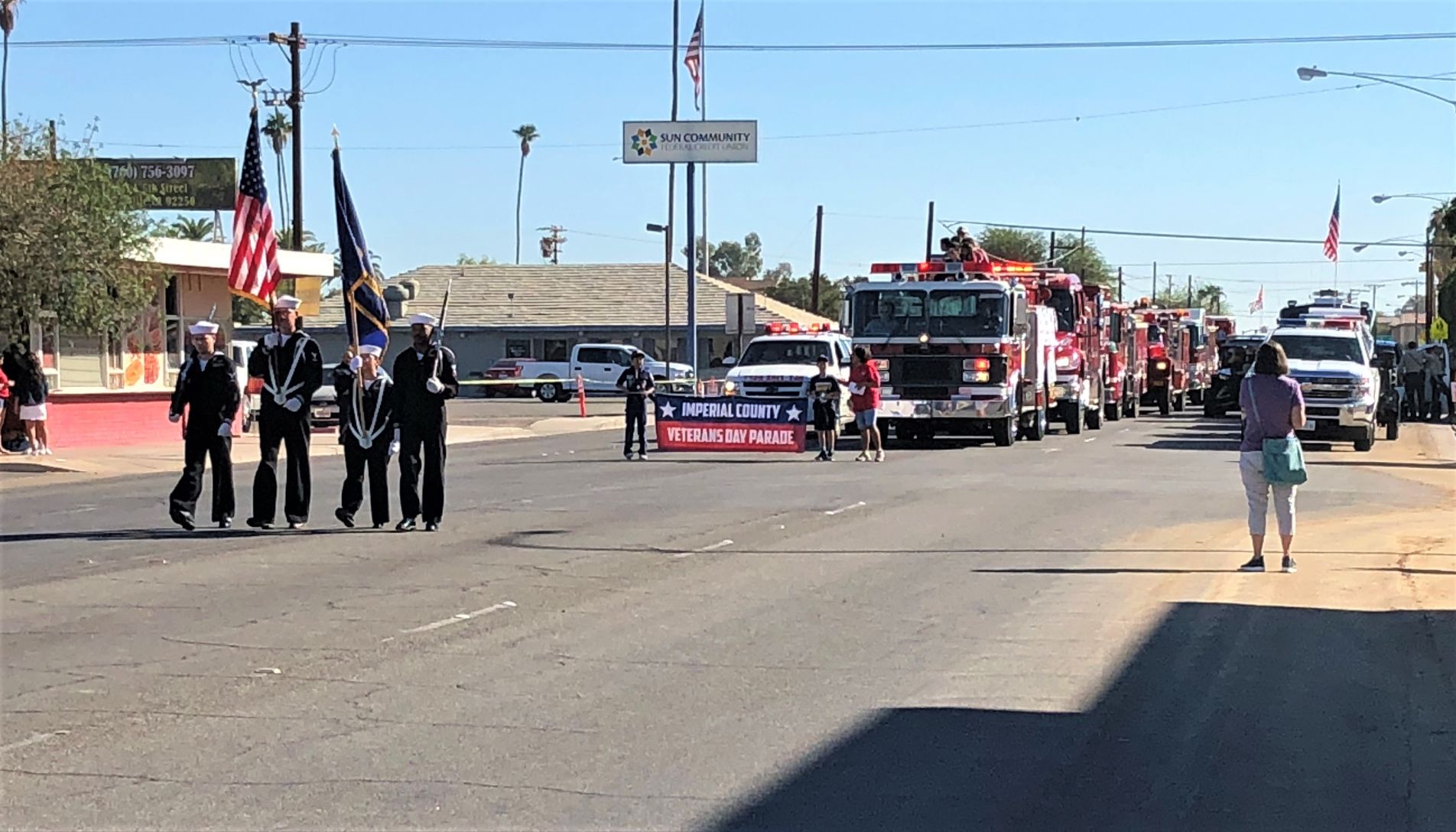 Imperial Valley recognizes Veterans with Parade